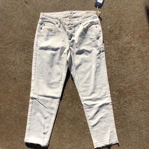 Universal Thread Mid Rise Boyfriend Crop NWT